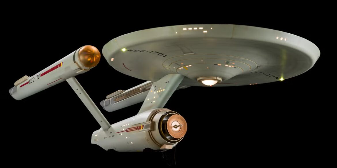 Starship Enterprise.