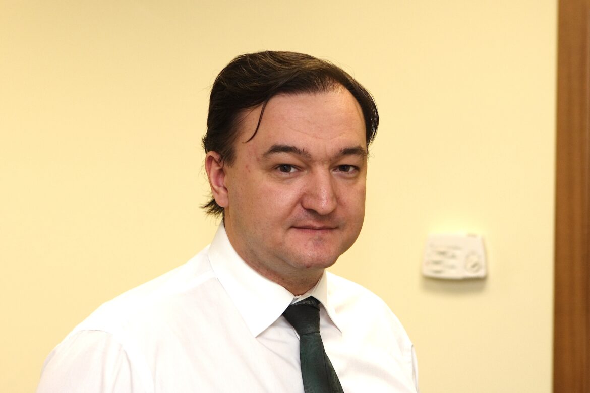 Sergei Magnitsky.