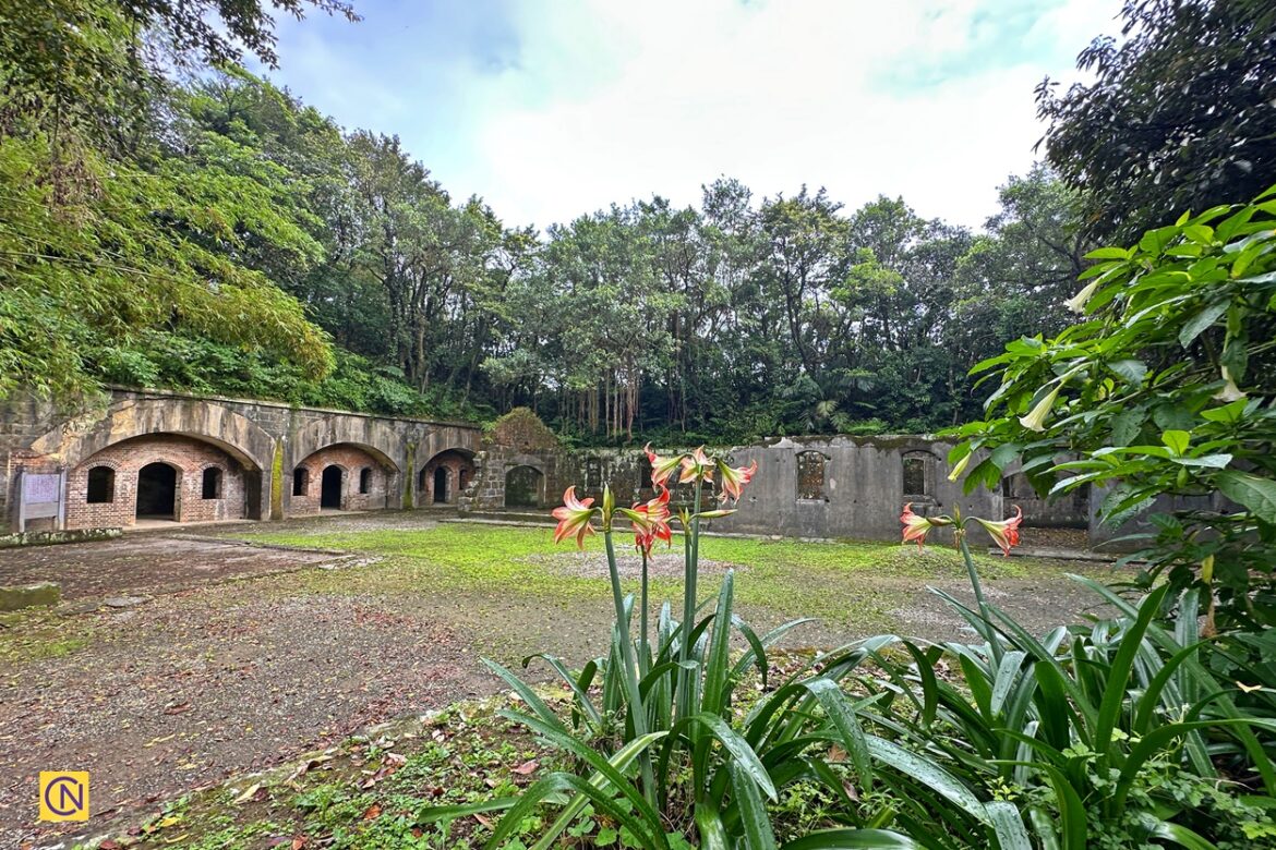 Dawulun Fort in Keelung, Taiwan