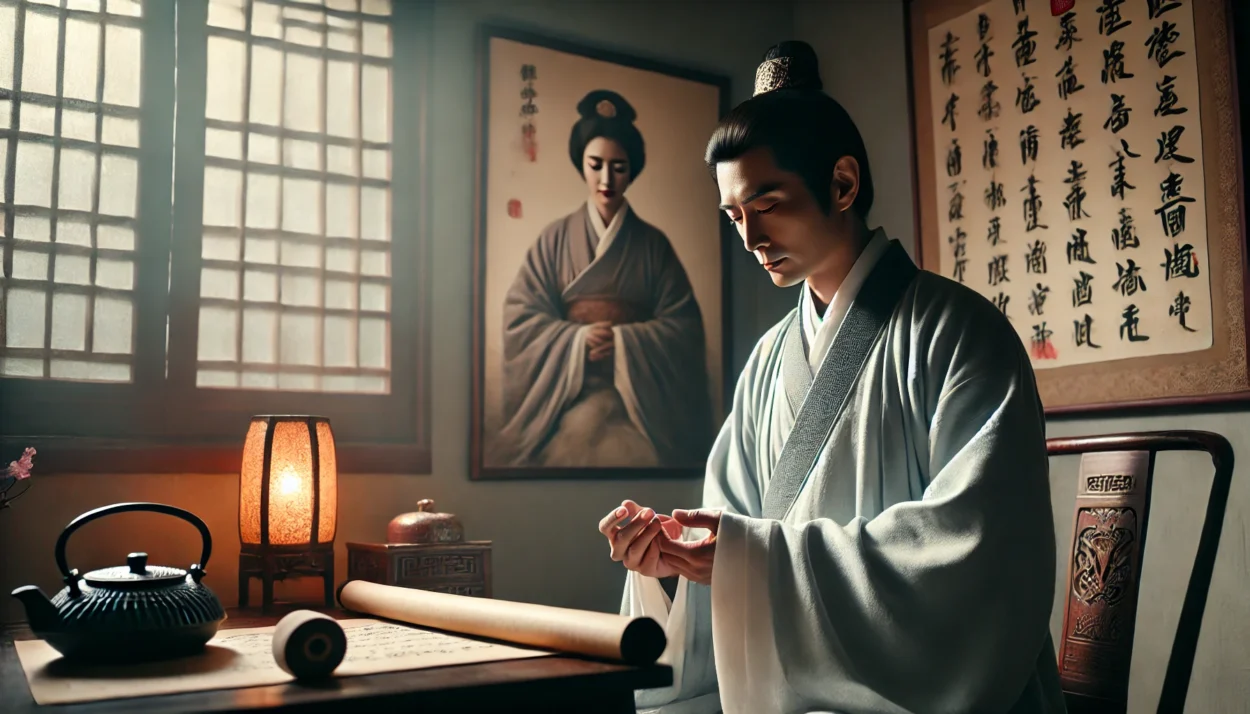 Quiet reflection: When vows are tested, character answers.