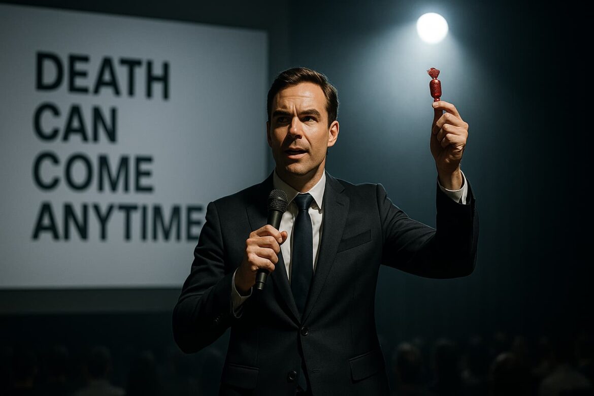 Death can come anytime.