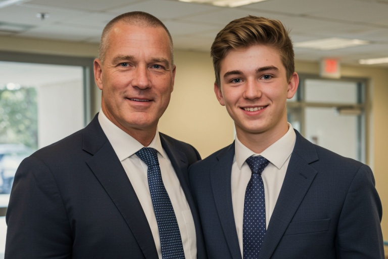 father-son