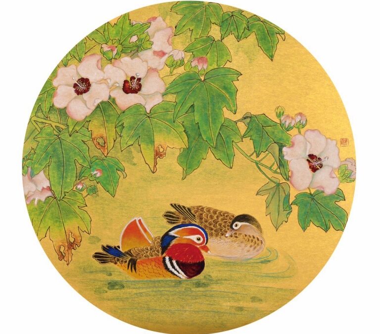 A work by Chen Lixue (陳麗雪), featured in An Elegant Gathering of the Arts: A Selection of Works from the Artist Empowerment Platform.