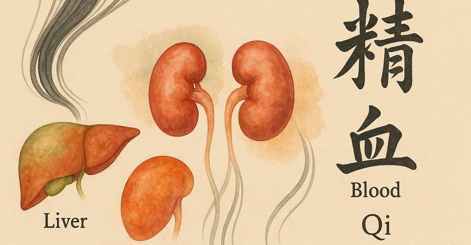 n traditional Chinese medicine, hair health reflects the vitality of the kidneys, liver, and spleen.