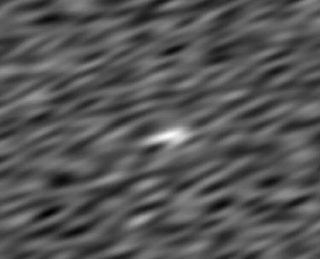 The radio burst was captured using the ASKAP radio telescope.