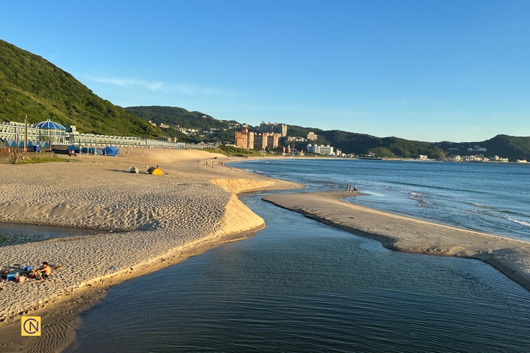 The nearby Wanli Beach (White House Resort) offers a relaxing seaside escape.