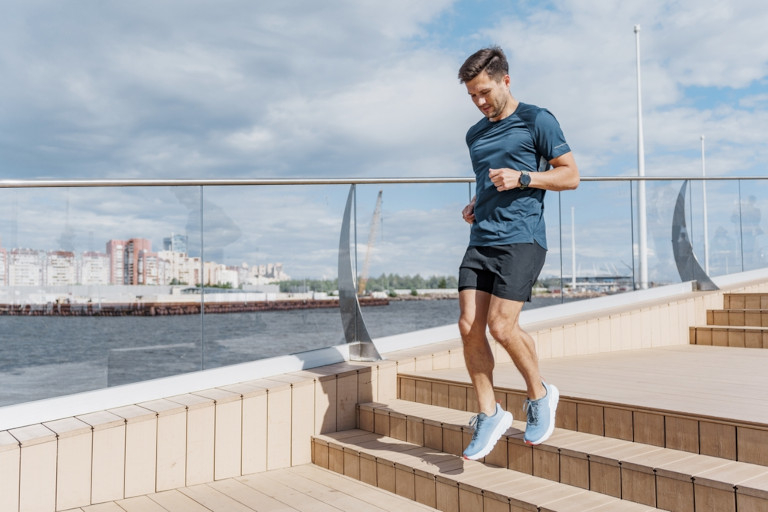 When a full night’s sleep isn’t possible, getting outside for light exercise can help the body reset and slow down aging.