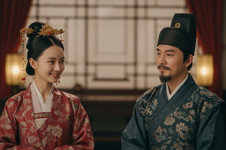 In traditional culture, the bond of love between husband and wife is not merely an emotional connection.