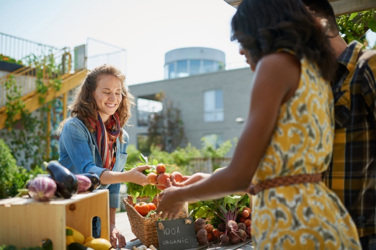 When a community invests in environmental improvements — such as planting a community garden — it uplifts emotional health through nature’s calming influence, enhances social ties through shared labor, and provides occupational skills and opportunities for residents.