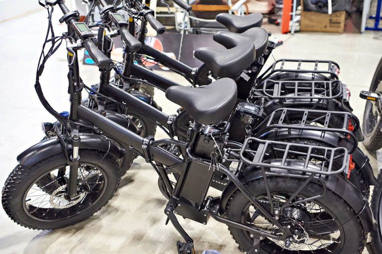 There is a wide variety of e-bikes and e-scooters on the market.