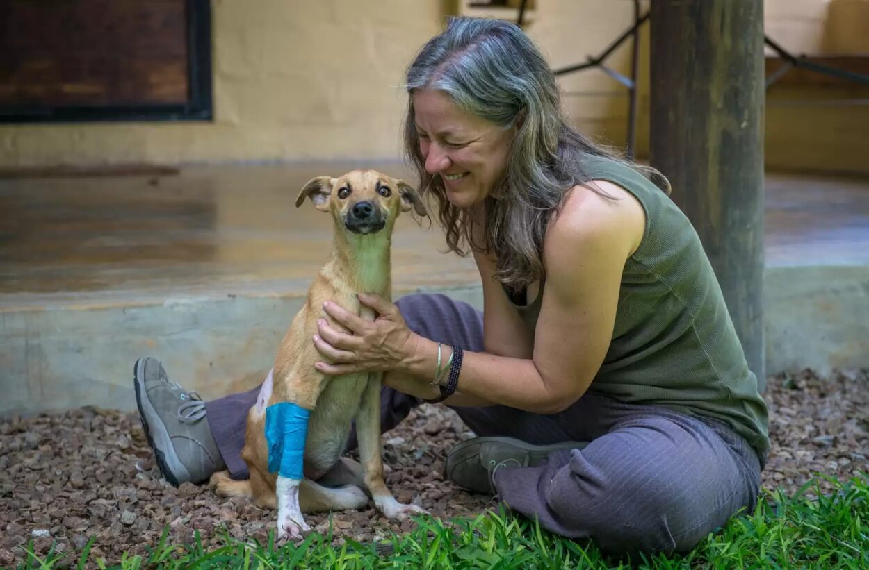 Poppy’s incredible spirit didn’t just heal hearts — it found her a new home. Amanda’s friend MaryBeth Hastings, who lives in Washington, D.C., was moved by Poppy’s journey and offered to adopt her.