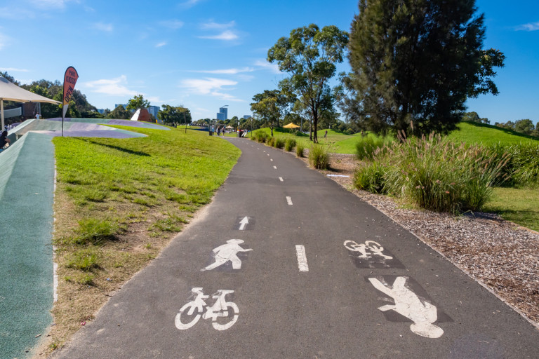 Local government and road authorities should have the power to set speed limits for e-bike and e-scooter riders on shared paths.