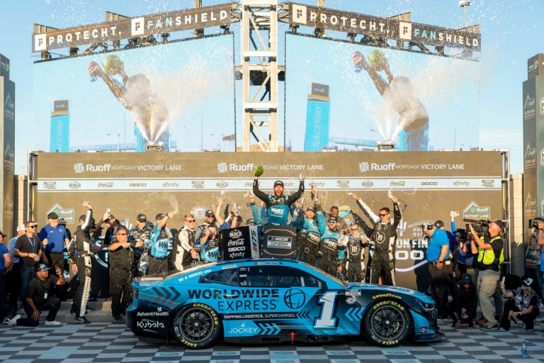 Ross Chastain’s video game-inspired wall-ride at Martinsville was more than just a spectacular racing moment — a fusion of audacity, instinct, and the lessons of a lifetime spent overcoming obstacles.