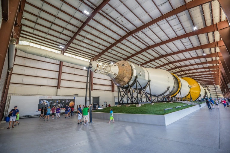 The Saturn V rocket, the workhorse of the Apollo era, had a total of 13 launches, with only one partial failure. It underwent three full ground tests before flight.