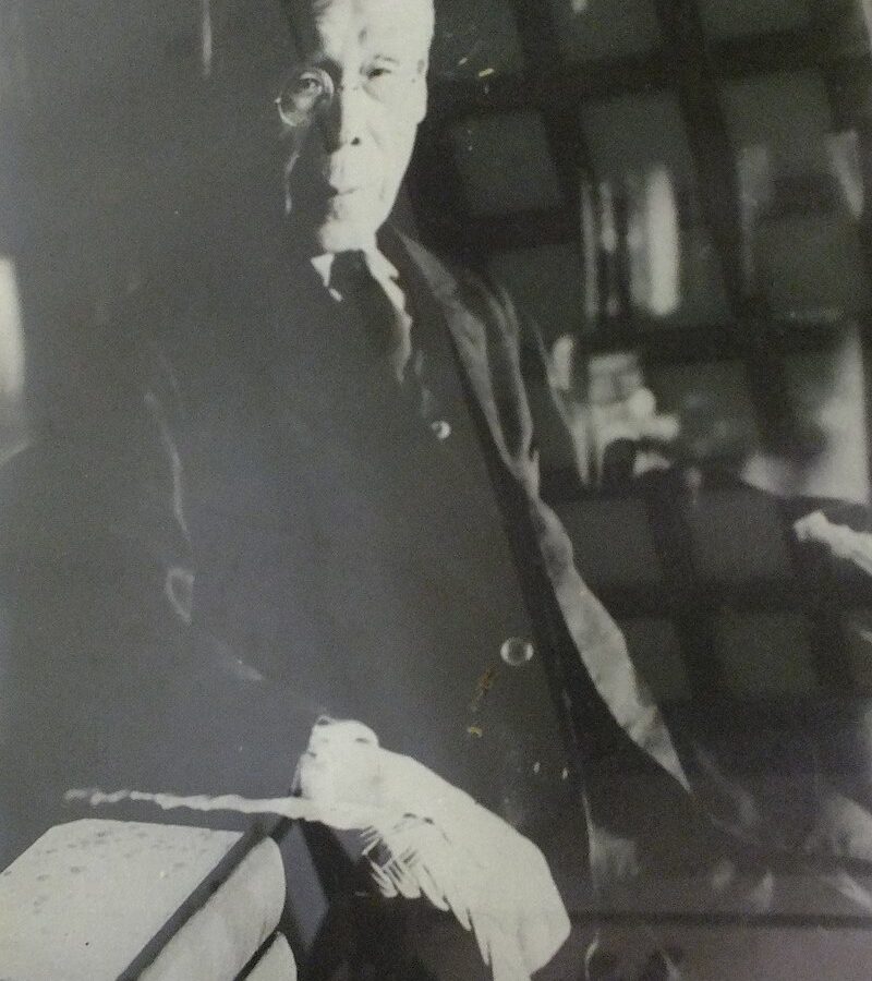 Tomokichi Fukurai, Assistant Professor of Psychology at the University of Tokyo.