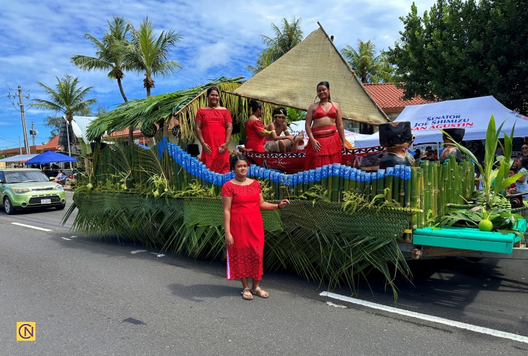 Palau Community of Guam won 1st in the Community/Non-Profit category.