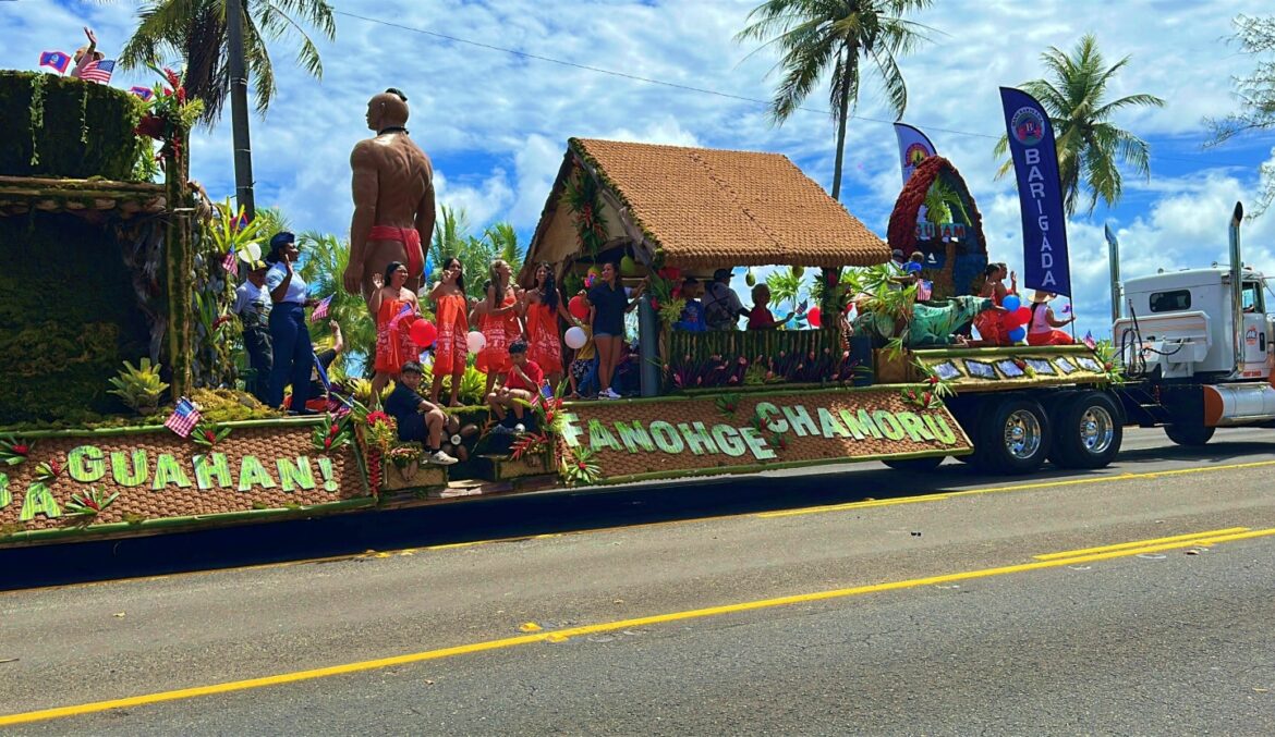 The 81st Guam Liberation Day Parade.