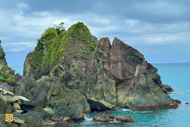 Fenniaolin’s dreamlike beauty has earned it the nickname Taiwan’s 'Halong Bay.'