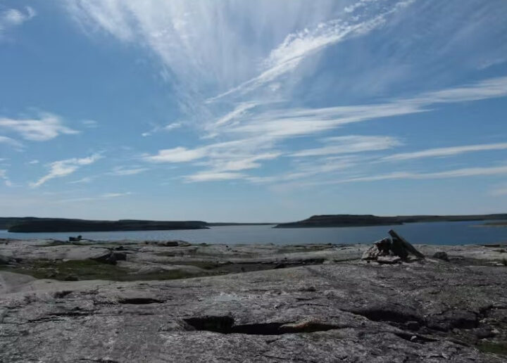 The Nuvvuagittuq Greenstone Belt in northern Québec.