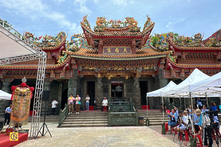 Tianhou Temple is one of the performance venues for the 2025 Keelung Beiguan Arts Festival.