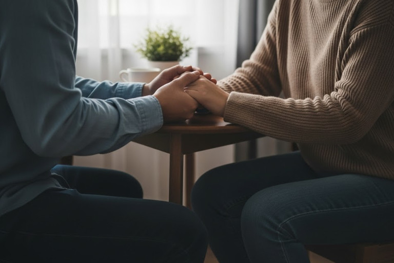 Guilt, when acknowledged with sincerity, can be the start of real connection and change.