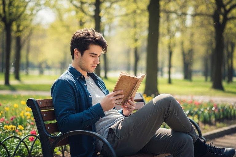 Stepping away from screens is a simple act that powerfully supports both a calm mind and a healthy heart.