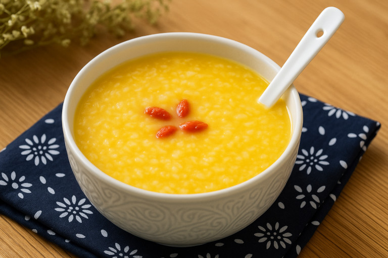 Pumpkin porridge is a simple, comforting dish traditionally used to support digestion and boost energy during the hottest weeks of summer.