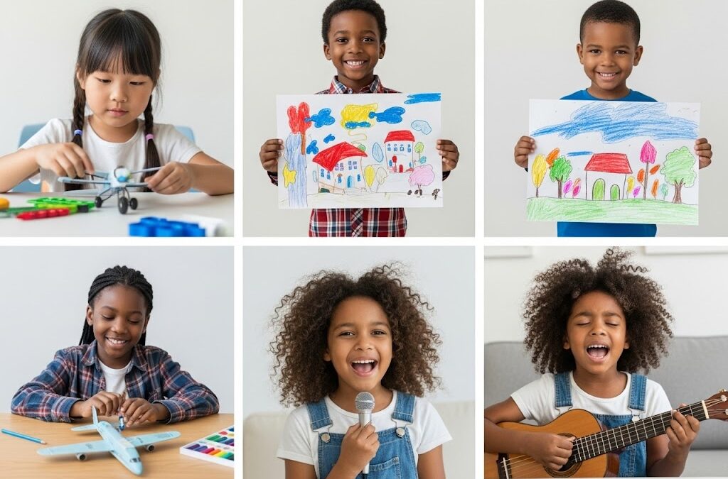 Many of the children who grow up to be successful have been creative since childhood. Knowledge can be taught, but creativity cannot be taught.