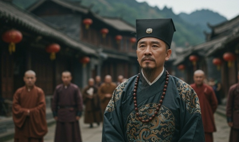 Years later, during the reign of Emperor Zhezong (1086-1094), Fan Tang was appointed governor of Hongzhou — the very district that included the village in Yuzhang where the monk had once helped him.