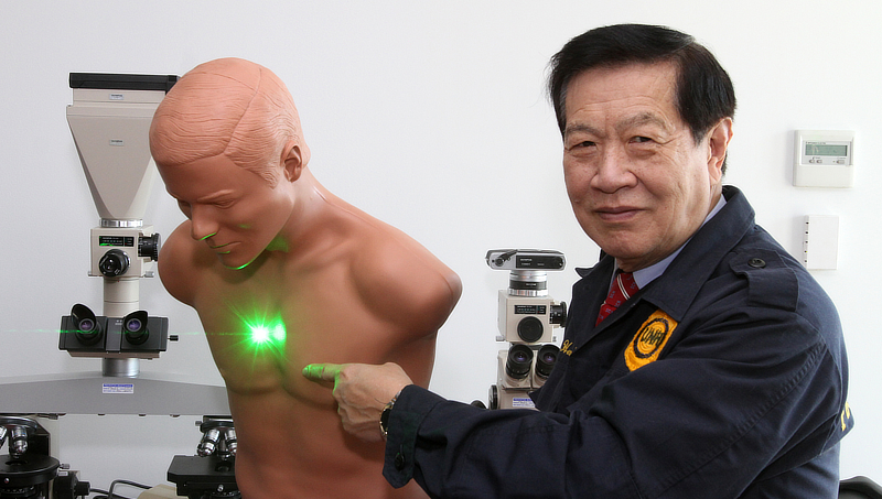Over the years, Dr. Henry Lee has stood at thousands of crime scenes. But he never let the horror strip away his humanity.