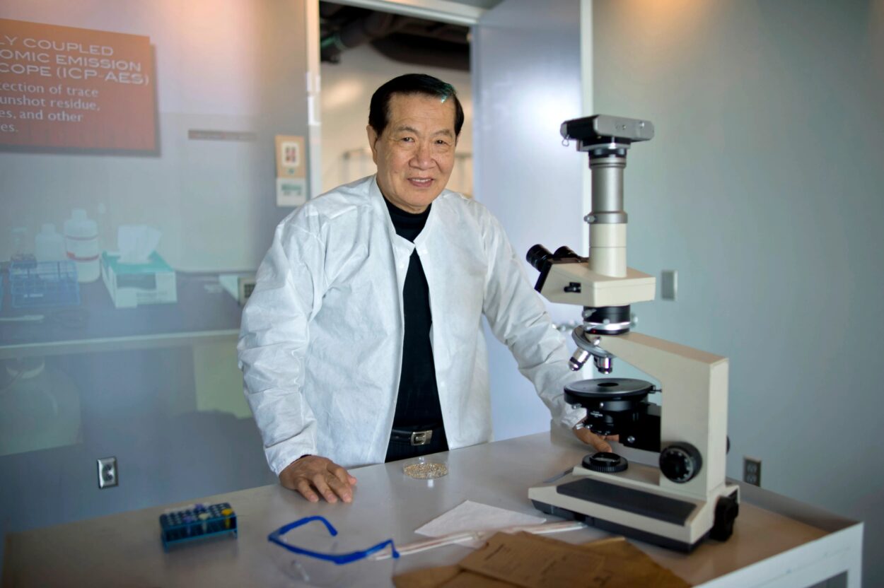 According to Dr. Henry Lee, a great detective needs more than science — they need insight into human nature.