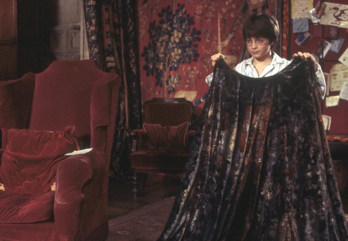 Harry Potter's invisibility cloak.