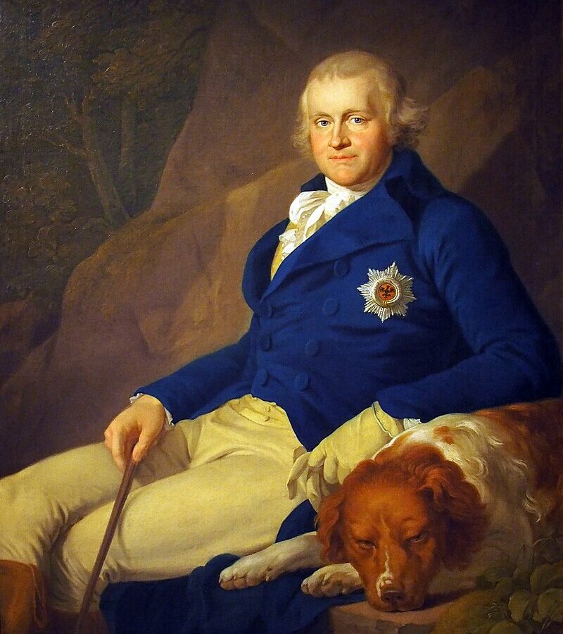 Karl August, Duke of Saxe-Weimar.