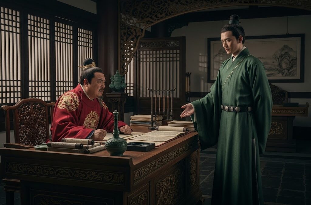 During Qian’s service as magistrate of Tongzhou, he found the governor to be impulsive and biased, often rushing to handle cases based on his own subjective judgments, which led to unfair and inappropriate outcomes.