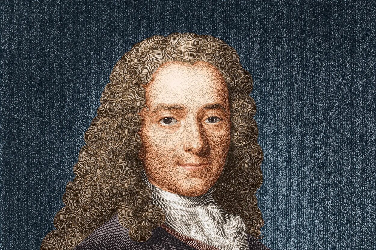 Voltaire, known as the 'Father of French Thought,' compared Chinese culture with the West.