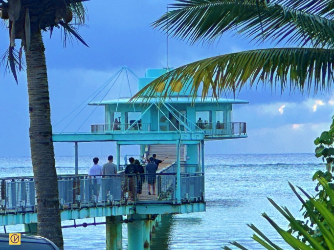 The Underwater Observatory is one of the most iconic attractions in Guam, offering a 360° view of vibrant marine life.