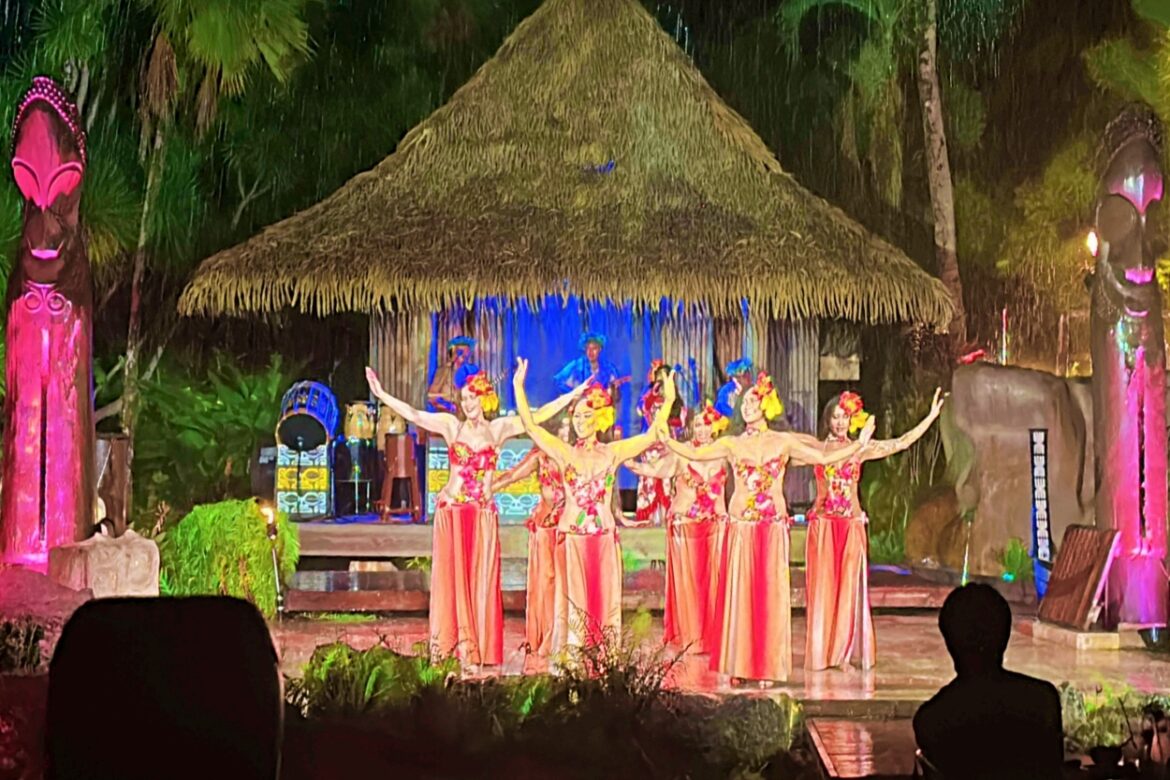 Guam’s Premier Cultural Dinner Show.