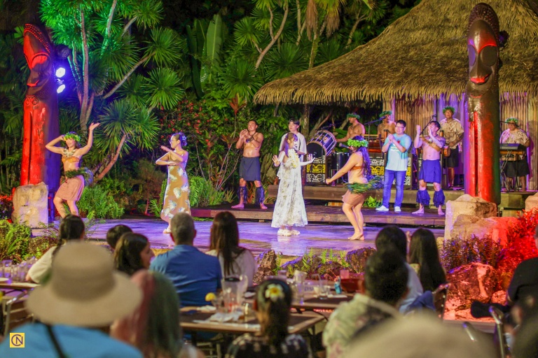 Guests are invited to join in lively Chamorro dance performances at the dinner show, creating joyful memories and an authentic taste of Guam’s culture.