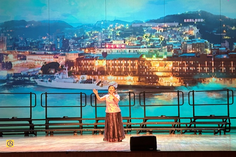 'A Journey in Song' features a specially composed piece, 'The Little Melody of the Rainy Port.'