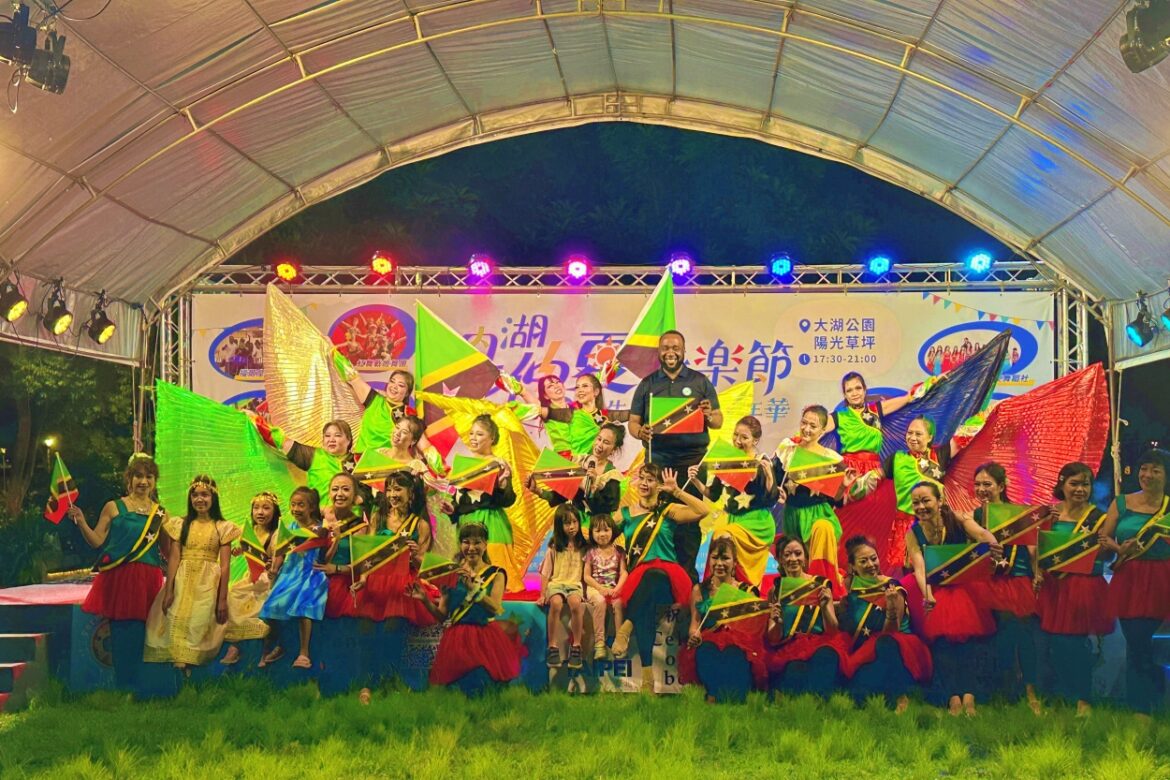 2025 Neihu Midsummer Music Festival in Taipei, Taiwan.