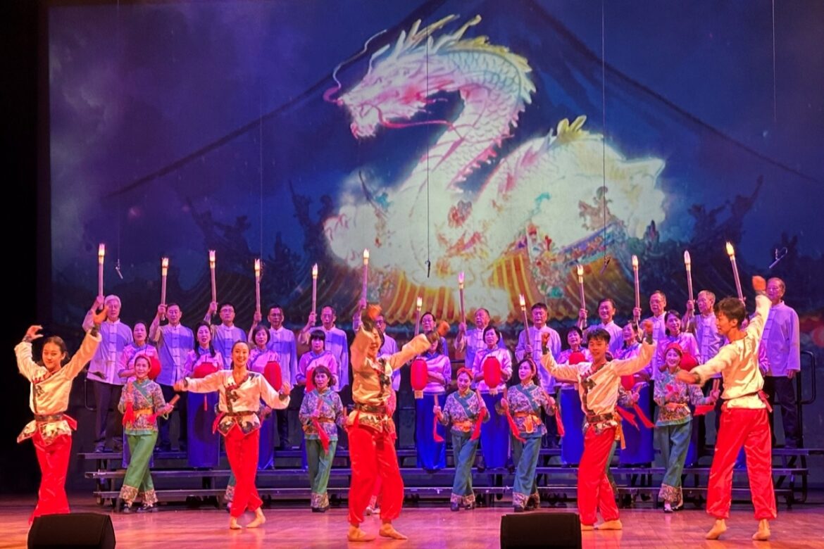 The Hakka musical 'A Journey in Song' is the 2025 annual production of the Taiwan Hakka Folk Song Chorus.