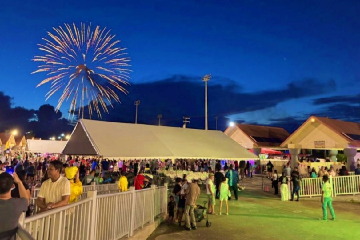 Guam's Chamorro Village Liberation Day festivities 2025.