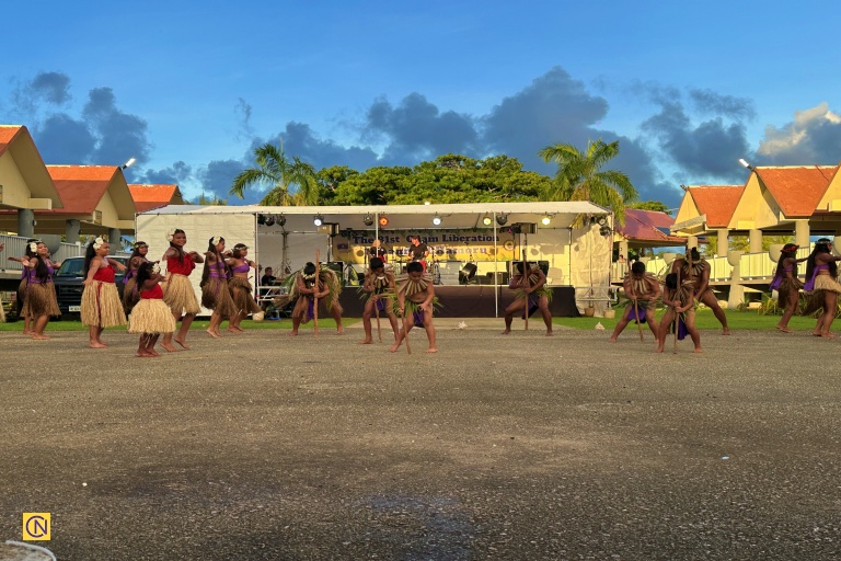 MaHiga Dance Academy showcased a Chamorro traditional dance, celebrating the island’s rich cultural heritage.