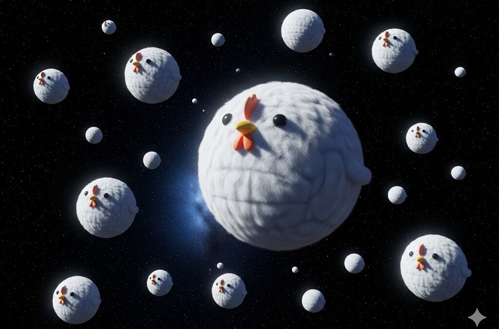 The old joke goes like this: A farmer has hens that won’t lay eggs. He calls a physicist for help. The physicist returns with a plan that only works with “spherical chickens in a vacuum.”