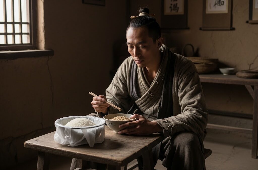 During his cultivation, Qi Benshou endured great hardship.