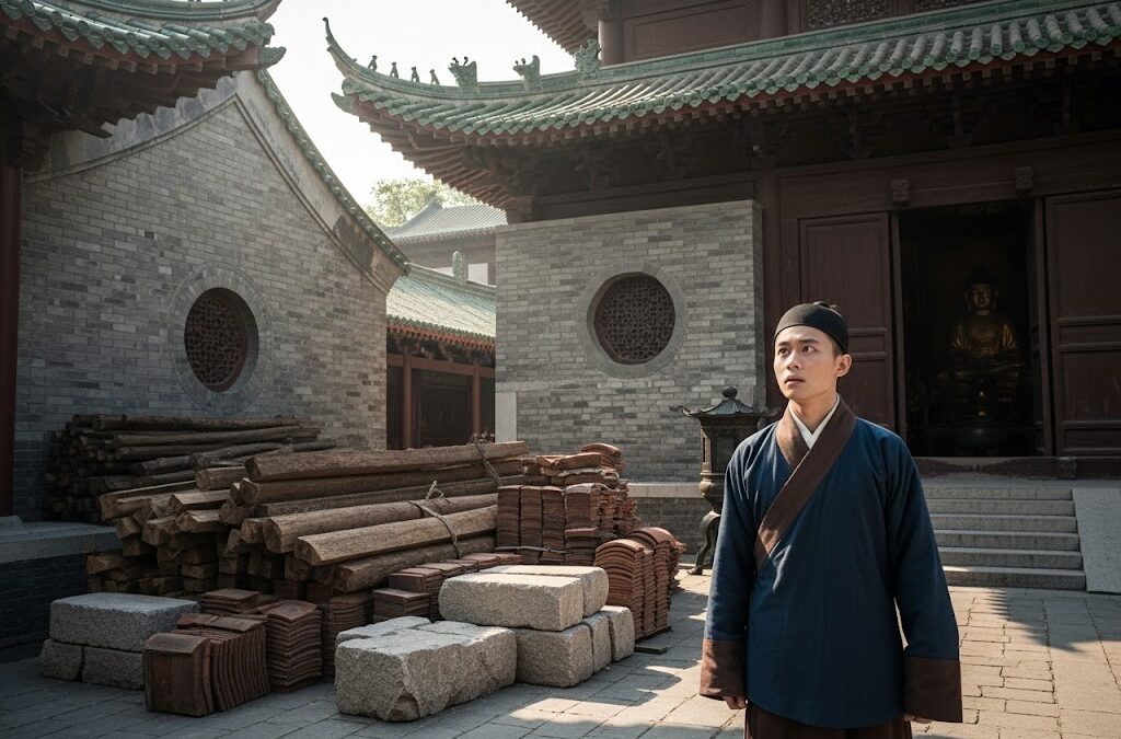 Twenty years later, in 1760, a 20-year-old merchant named Dong Jixian from Shanxi arrived in Bozhou to trade medicinal herbs.