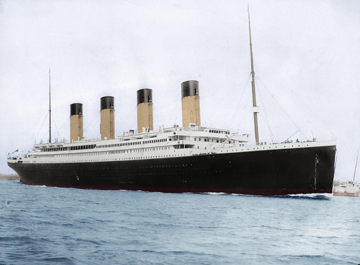 The Titanic.