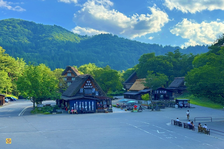 The villages are best known for their gasshō-zukuri houses, a unique architectural style whose steep thatched roofs resemble hands pressed together in prayer.