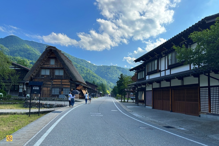 For centuries, nestled amid rugged mountains and blanketed by heavy snow, the villages remained secluded from the rest of Japan.