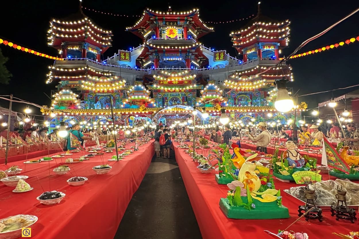 The 2025 Keelung Mid-Summer Ghost Festival.